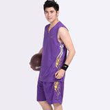 匹克篮球服男款球衣比赛队服运动训练无袖背心宽松大码定制印字号