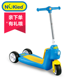 香港纽奇儿童滑板车3轮童车三轮脚踏车宝宝踏板车滑轮车儿童玩具