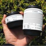 佳能EF 40mm f/2.8 STM 定焦镜头人像镜 佳能白色18-55mm1变焦镜