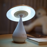 LED简约空气净化蘑菇台灯儿童护眼学习阅读灯创意礼物卧室书桌