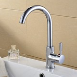 水槽水龙头正品 厨房可旋转全铜冷热双用洗手洗菜盆浴室龙头