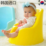 韩国进口儿童餐椅 婴儿宝宝餐椅多功能吃饭座椅 便携式学坐椅沙发