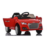 儿童电动车室内摇摆 男婴汽车可坐玩具车 可坐人遥控双驱四轮奥迪