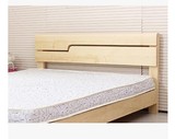 包邮实木床 松木儿童床简约现代单人双人床架1.2 1.5 1.8米简易床