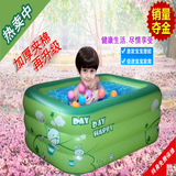 优优乐婴儿童充气游泳池家庭大型海洋球池加厚戏水池成人浴缸