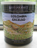 现货加拿大进口咖啡粉豆研磨烘培COLOMBIA黑咖啡粉1kg原装无糖