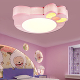 Kitty猫卡通led吸顶灯创意儿童女孩房间灯具温馨公主卧室遥控灯饰
