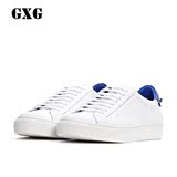 GXG男鞋 潮流休闲鞋 板鞋 黑白预售 红蓝白现货 小白鞋#62850803
