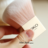 化妆散粉刷 意大利KIKO多功能蘑菇头蜜粉刷 萌萌蓬松超好用
