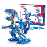 METAS恐龙磁性积木玩具电动益智拼装机器人8-9-10周岁LEGO/乐高