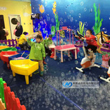 儿童淘气堡 泡泡体验馆 儿童电玩城室内娱乐设备 亲子乐园 游乐场