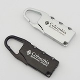原装正品Columbia哥伦比亚进口超硬合金密码锁 箱包专业密码锁