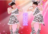 新款儿童波斯猫表演服幼儿猫咪演出服波斯猫舞蹈服装小猫动物服装