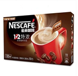 Nescafe雀巢咖啡1+2原味特浓奶香 30条装/盒即溶咖啡饮品升级口味