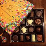 【现货】 Godiva巧克力 歌帝梵 比利时原装进口 90周年纪念礼盒