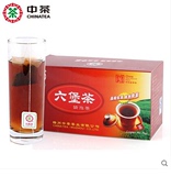 中茶六堡茶广西梧州盒装袋泡六堡茶50g 茶叶黑茶中粮出品