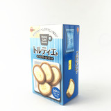 日本进口 bourbon 布尔本小麦胚芽奶油蛋挞曲奇饼干 杏仁挞 14枚