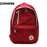 正品匡威男女旅行背包16新款红色初高中学生书包双肩包 07708C621