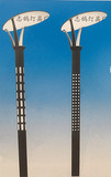 3米3.5米4米led庭院灯海鸥庭院灯户外道路灯圆柱型景观灯高杆灯