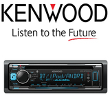 KENWOOD/建伍KDC-BT600U汽车音响改装CD主机日本建伍车载CD接收机