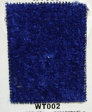 宝蓝色加密加厚酒店客房走廊卧室客厅地毯（8mm）弯头纱高档地毯