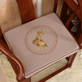 新款现代中式红木沙发坐垫椅垫餐椅垫官帽椅太师椅靠背实木海绵垫