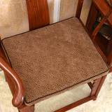 定制现代中式红木沙发坐垫新古典圈椅坐垫实木沙发餐椅垫罗汉床垫