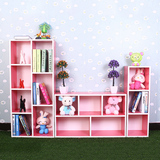 储物柜儿童书柜收纳柜自由式组合现代简约板式儿童家具