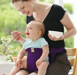 婴儿就餐腰带便携式儿童座椅套BB简易餐椅带宝宝安全护带多省包邮