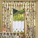 2016落地窗飘窗拐角窗客厅热销定做书房沙发套台布椅套定制窗帘