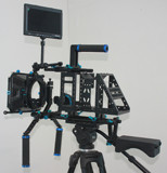 航影单反摄影摄像套装、遮光斗、跟焦器5d2、5d3、7d兔笼组合套件