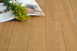 实木免漆地板厂家直销 国森缅甸柚木地板 大自然素板 地暖地热460