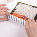 日本原装进口寿司帘做寿司工具帘子紫菜包饭模具塑料寿司卷帘竹帘