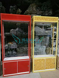 彩铝展示柜儿童玩具店展柜 铝合金展示柜 玻璃柜 木质柜自由搭配
