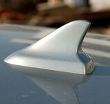 别克专用天线汽车鲨鱼鳍天线 车顶尾翼改装天线免打孔装饰通用型