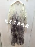 162H6D060歌莉娅女装正品代购 2016年春季新品 个性雨衣外套