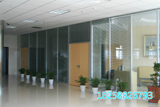 杭州腾达高隔断办公室隔断墙 玻璃高隔断屏风