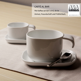 出口德国ASA 纯白创意咖啡杯卡布奇诺杯 浓缩咖啡杯 2款