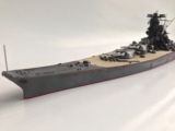 包邮1:700 二战日本海军大和号战列舰成品模型 战舰世界 大海战