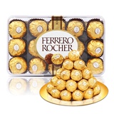 意大利进口费列罗榛子金莎巧克力30粒礼盒装零食品婚庆喜糖果