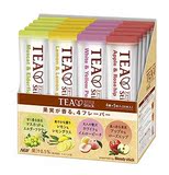 【日本抢购】AGF Blendy TEA Stick 水果茶綜合包 4种口味 20包