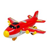 特价飞机玩具耐摔闪光灯音乐儿童迷你小客机惯性滑行2岁益智玩具