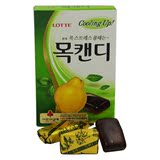 韩国进口零食品糖果 LOTTE/乐天木瓜润喉糖38g 水果味薄荷糖