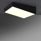 「黑白艺术灯」简约创意客厅卧室书房卧室餐厅LED可调光吸顶灯