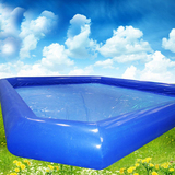 大型充气水池 游泳池 游乐场泳池 水上乐园游乐设备水上游艺设施