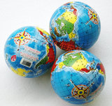 新款拍拍球儿童充气球充气玩具皮球/幼儿园地球地图/地摊玩具批发
