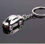 德国正品 小汽车男女创意钥匙扣 情侣钥匙链挂件 锌合金钥匙圈