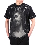 Givenchy/纪梵希 正品代购 16SS 男士 耶稣 T恤短袖 7397651
