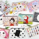 韩国正品Jetoy可爱甜美卡通猫咪高级PU化妆包药包针线包手拿包