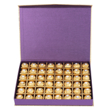 意大利费列罗榛果巧克力食品进口零食礼盒48粒月光宝盒